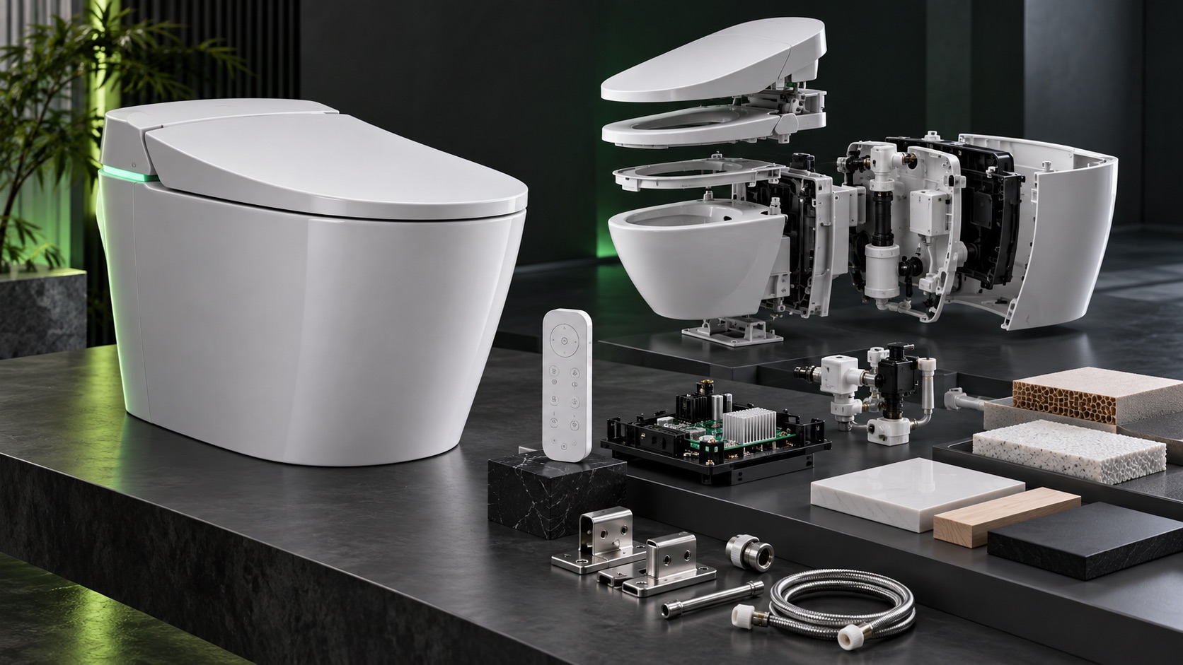Smart Toilet OEM: What Importers Can Customize