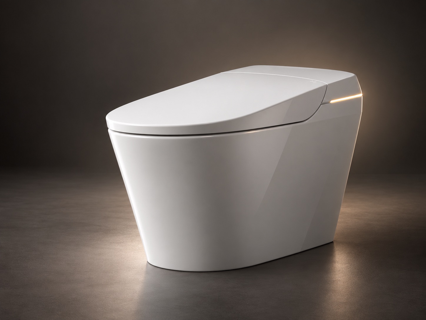 Smart toilet components and control systems