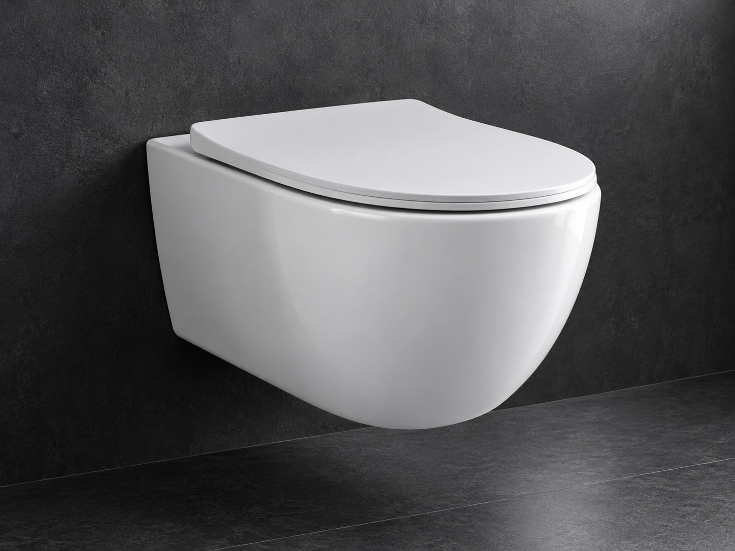 Rimless Wall-hung Toilet W3